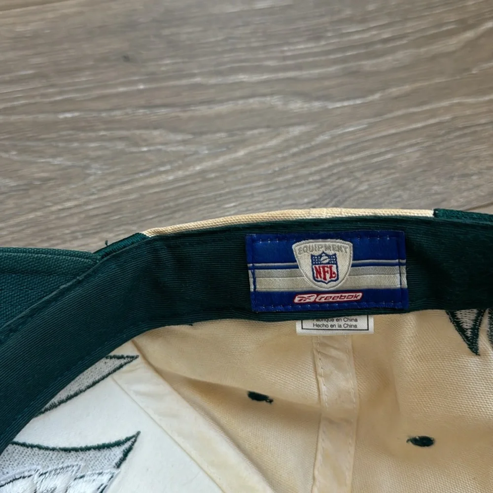 Vintage Philadelphia Eagles Reebok Hat